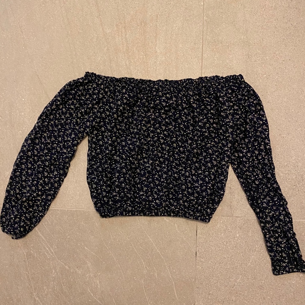 Floral blouse